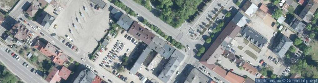 Zdjęcie satelitarne Rynek Zygmunta Augusta ul.