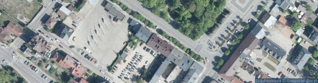 Zdjęcie satelitarne Rynek Zygmunta Augusta ul.