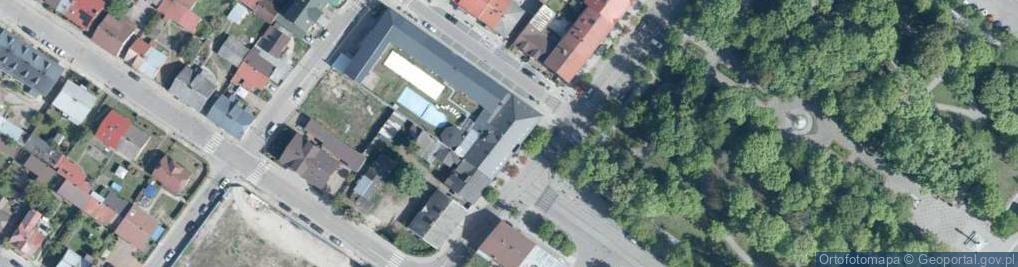 Zdjęcie satelitarne Rynek Zygmunta Augusta ul.