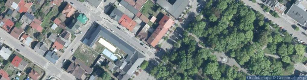 Zdjęcie satelitarne Rynek Zygmunta Augusta ul.