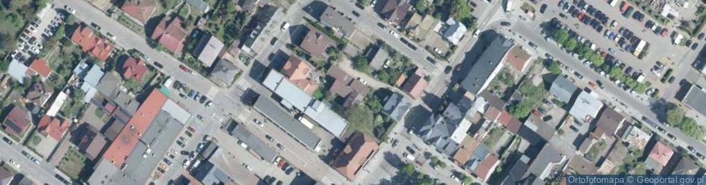 Zdjęcie satelitarne Rynek Zygmunta Augusta ul.