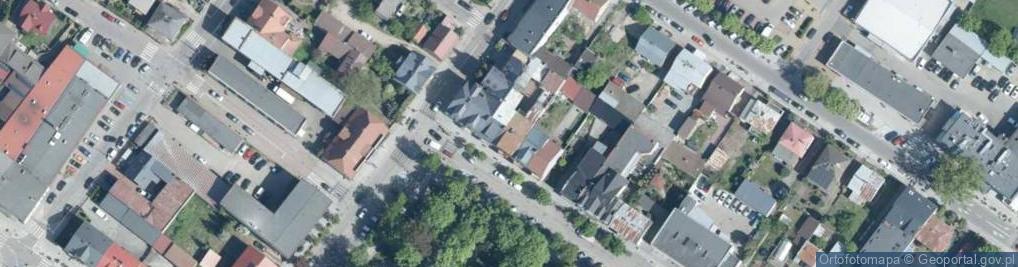 Zdjęcie satelitarne Rynek Zygmunta Augusta ul.