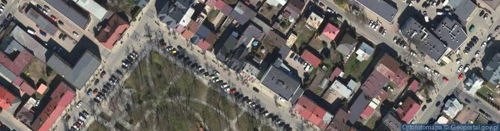 Zdjęcie satelitarne Rynek Zygmunta Augusta ul.