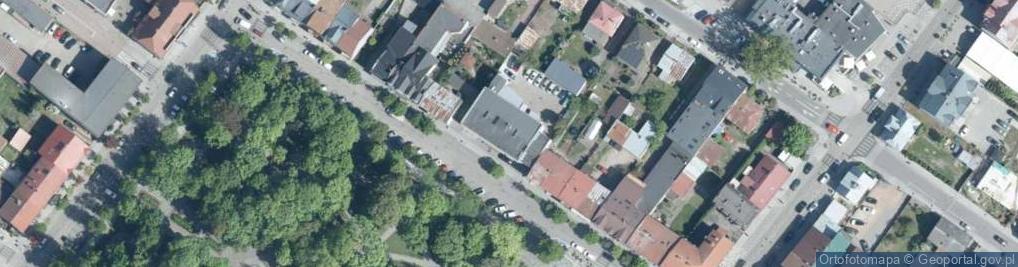 Zdjęcie satelitarne Rynek Zygmunta Augusta ul.