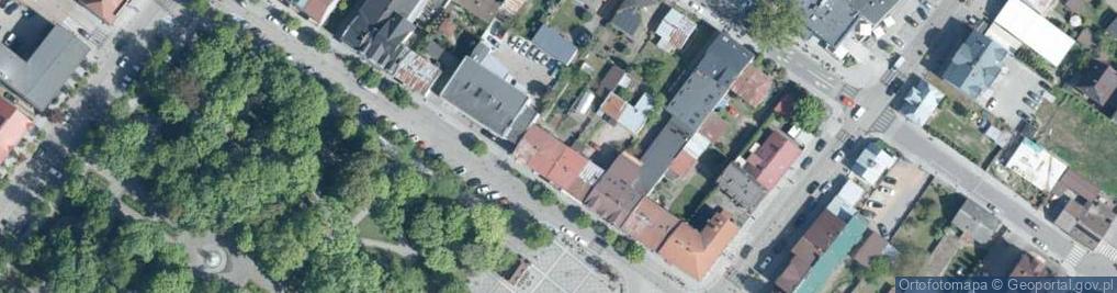 Zdjęcie satelitarne Rynek Zygmunta Augusta ul.