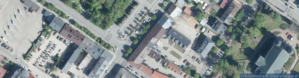 Zdjęcie satelitarne Rynek Zygmunta Augusta ul.