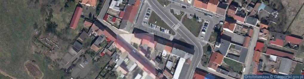 Zdjęcie satelitarne Rynek ul.