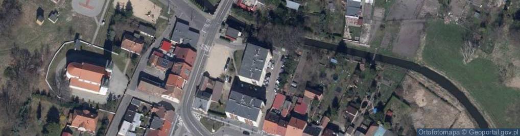 Zdjęcie satelitarne Rynek ul.