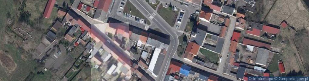 Zdjęcie satelitarne Rynek ul.