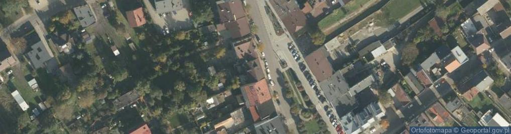 Zdjęcie satelitarne Rynek ul.