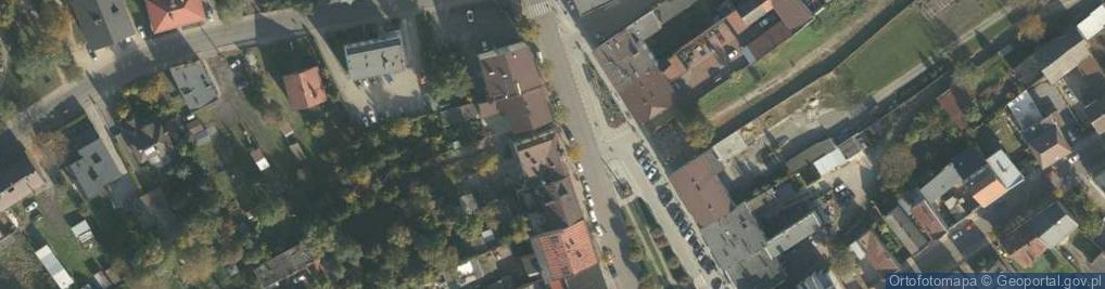 Zdjęcie satelitarne Rynek ul.
