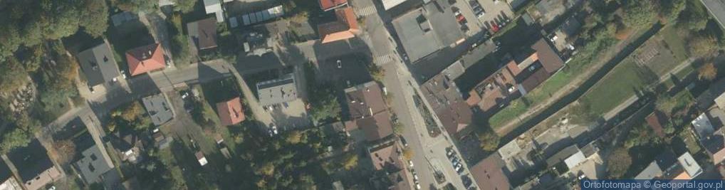 Zdjęcie satelitarne Rynek ul.