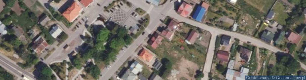 Zdjęcie satelitarne Rynek ul.