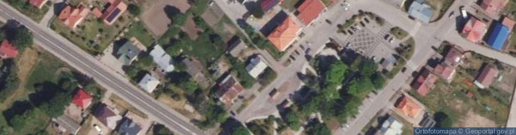 Zdjęcie satelitarne Rynek ul.