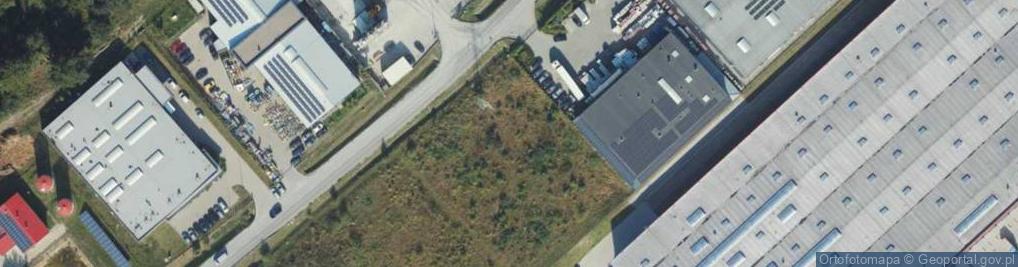 Zdjęcie satelitarne Rycerska ul.