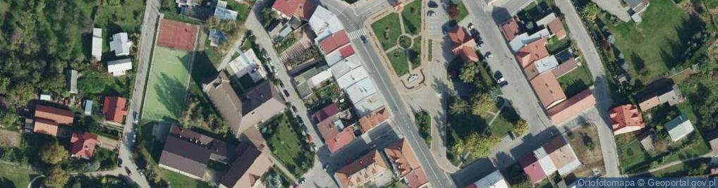 Zdjęcie satelitarne Rynek ul.