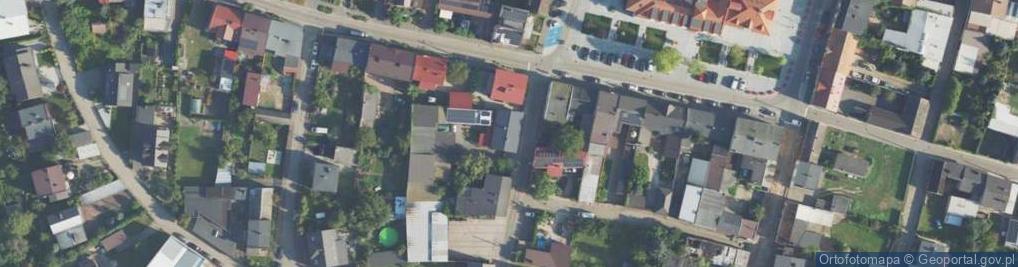 Zdjęcie satelitarne Rychtalska ul.