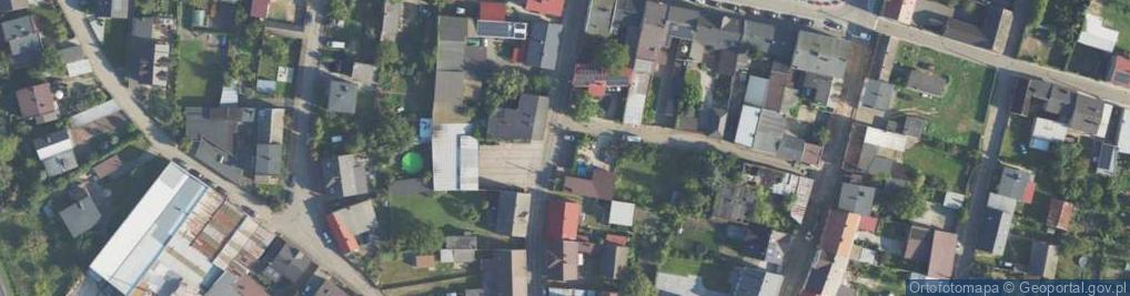 Zdjęcie satelitarne Rychtalska ul.