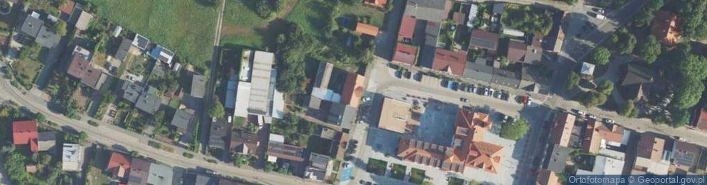 Zdjęcie satelitarne Rynek ul.