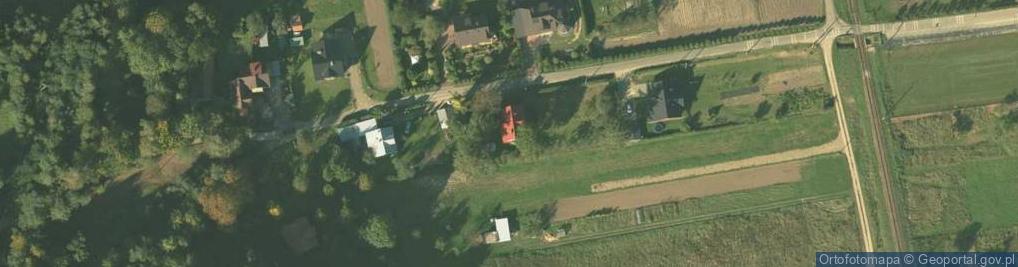 Zdjęcie satelitarne Ryszki Ludwika ul.