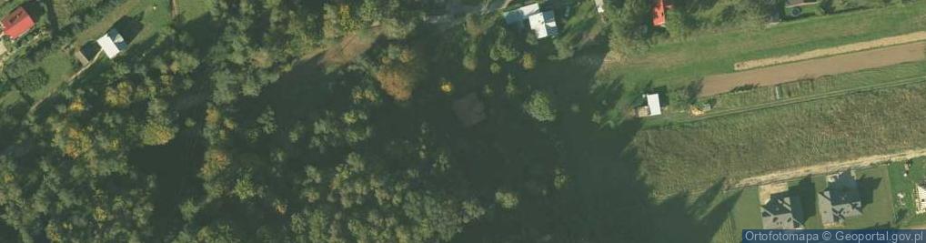 Zdjęcie satelitarne Ryszki Ludwika ul.