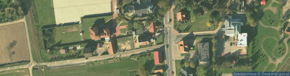 Zdjęcie satelitarne Ryszki Ludwika ul.