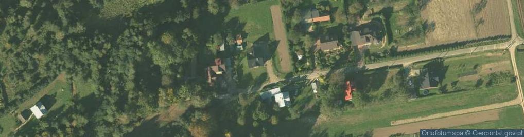 Zdjęcie satelitarne Ryszki Ludwika ul.