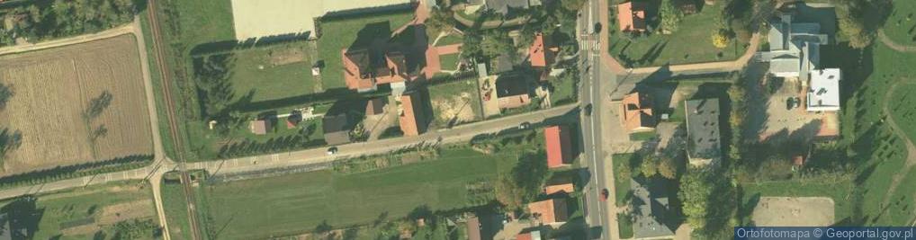 Zdjęcie satelitarne Ryszki Ludwika ul.