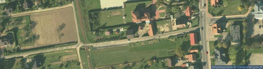 Zdjęcie satelitarne Ryszki Ludwika ul.