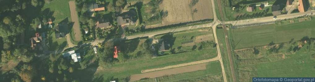 Zdjęcie satelitarne Ryszki Ludwika ul.