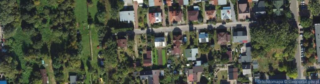 Zdjęcie satelitarne Rybna ul.