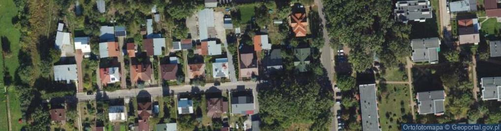 Zdjęcie satelitarne Rybna ul.