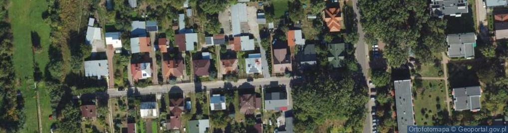 Zdjęcie satelitarne Rybna ul.