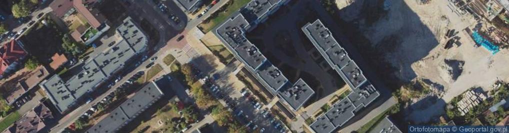 Zdjęcie satelitarne Ryska ul.