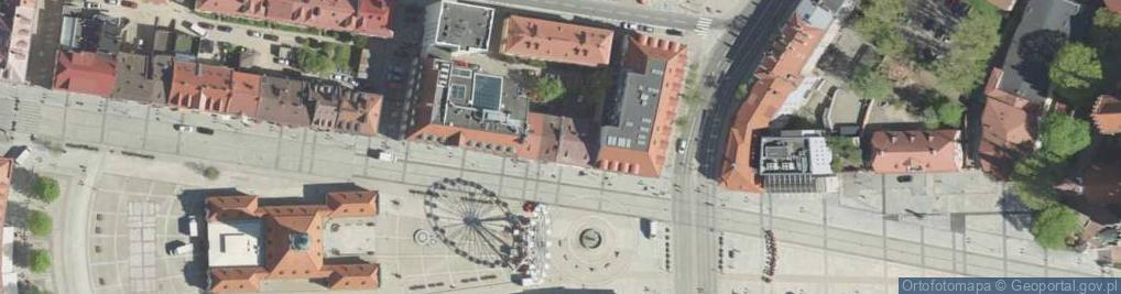 Zdjęcie satelitarne Rynek Kościuszki Tadeusza, gen. ul.