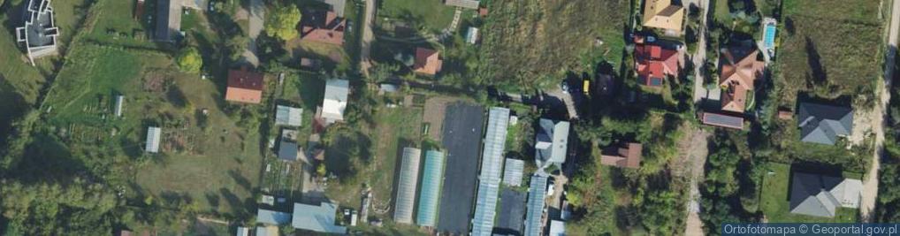 Zdjęcie satelitarne Rybitwy ul.