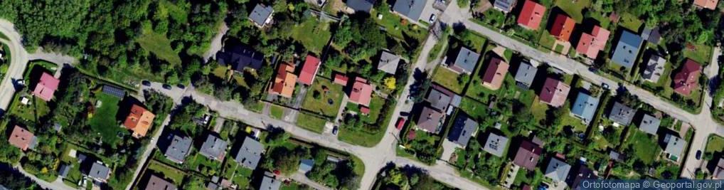 Zdjęcie satelitarne Rydla Lucjana ul.