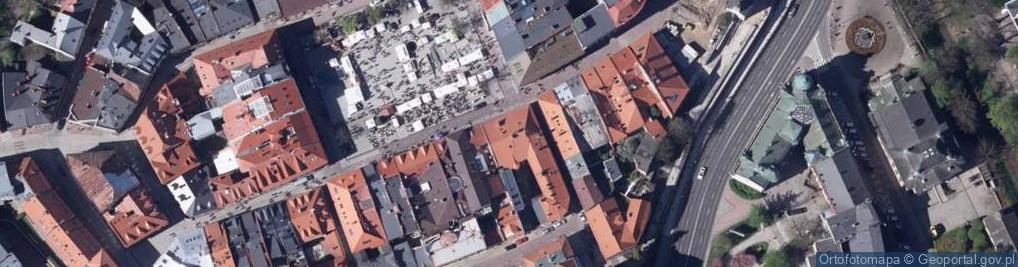 Zdjęcie satelitarne Rynek ul.