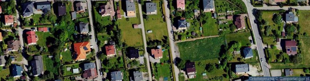 Zdjęcie satelitarne Rybacka ul.