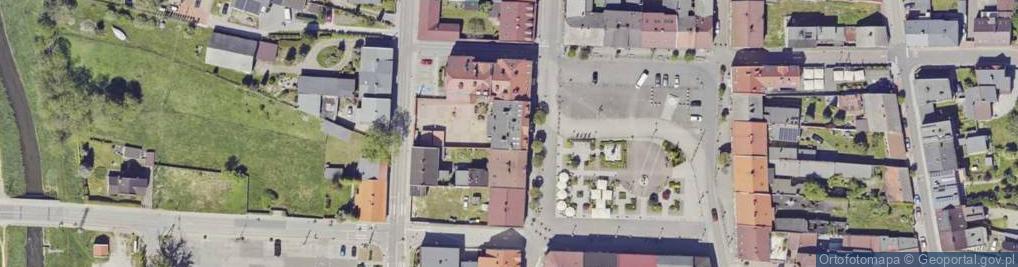 Zdjęcie satelitarne Rynek ul.