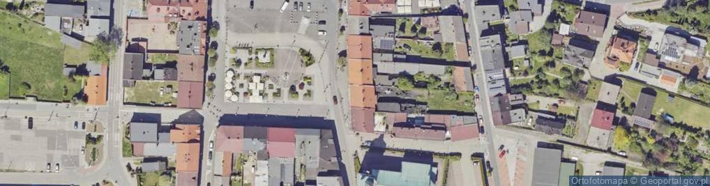 Zdjęcie satelitarne Rynek ul.