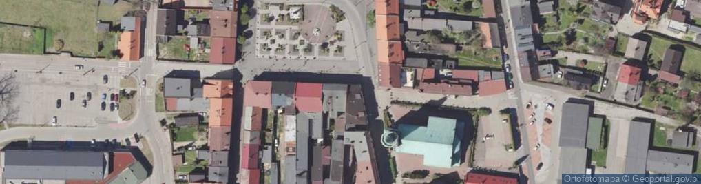 Zdjęcie satelitarne Rynek ul.
