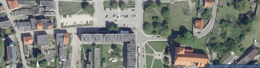 Zdjęcie satelitarne Rynek ul.