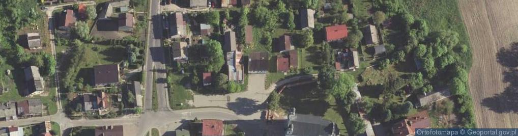 Zdjęcie satelitarne Rynek ul.