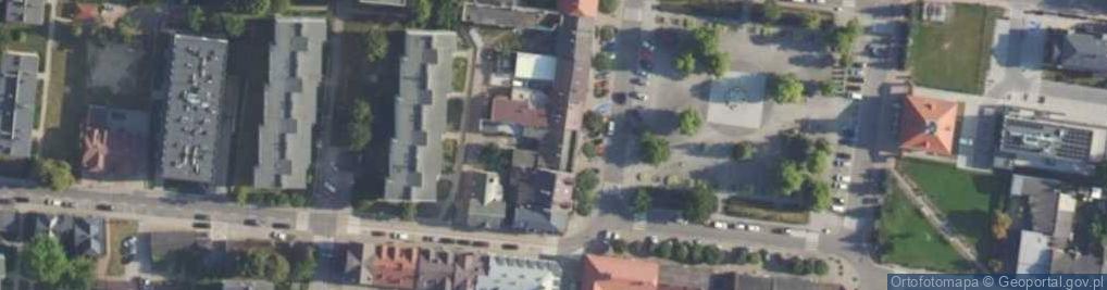 Zdjęcie satelitarne Rynek ul.