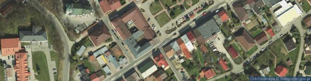 Zdjęcie satelitarne Rynek ul.