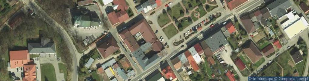 Zdjęcie satelitarne Rynek ul.