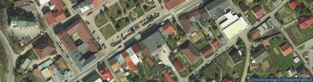 Zdjęcie satelitarne Rynek ul.