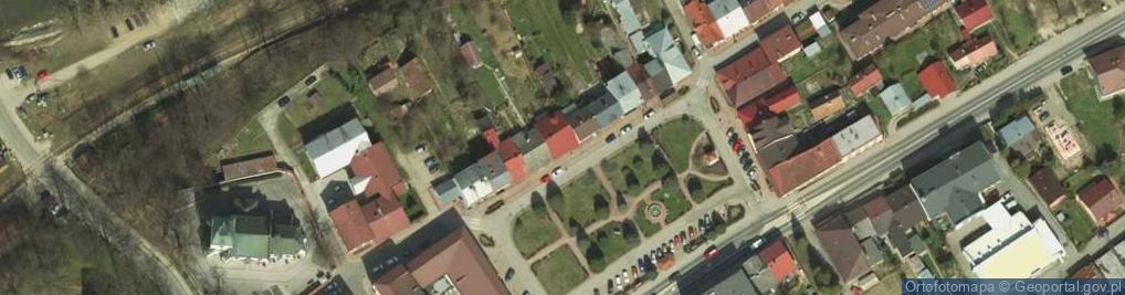 Zdjęcie satelitarne Rynek ul.