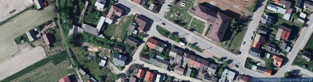 Zdjęcie satelitarne Rynek ul.